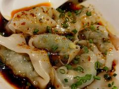 红油菜肉抄手-鼎泰丰(德基广场店)