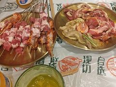 -曾百万小炉小串自助烧烤(高新店)