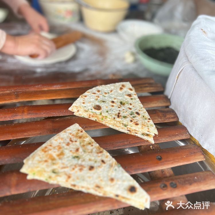 来一趟宁海怎么可以错过麦饼🫓 路边不起眼的小店