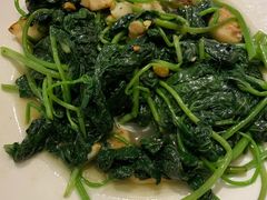 豆酱地瓜叶-李记潮汕砂锅粥(营福路店)
