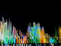 -秋水广场音乐喷泉