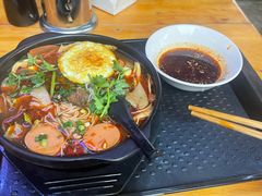 -秦云老太婆摊摊面(园博园店)