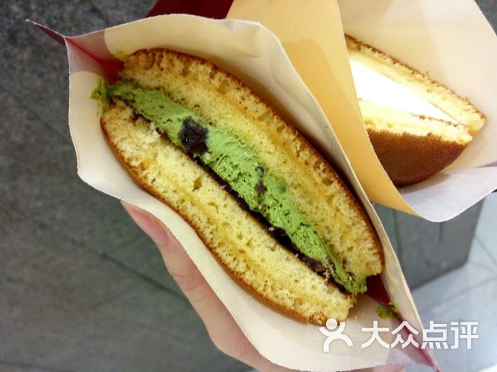 泽田本家铜锣烧专门店抹茶奶油图片 - 第1张