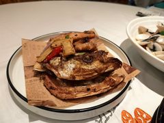 煎焗鱼嘴拼鱼腩-勝記酒家·37年老字号·经典粤菜(荔枝公园店)