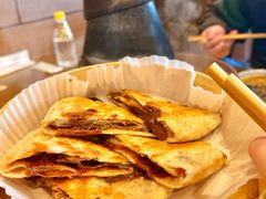 芝麻酱糖饼-牛街清真满恒記(平安里西大街店)