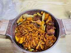 -内蒙焖面大盆骨餐馆(山大路店)
