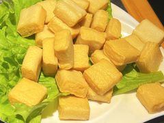 鱼豆腐-小洋府铜锅涮肉(南锣鼓巷店)