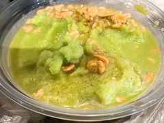 黄瓜牛奶冰浆-夏食光安顺小舒冰粉冰浆(甲秀楼店)