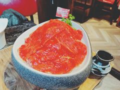 潮酷小嫩牛-热火朝天鲜切牛肉火锅(南强街巷店)