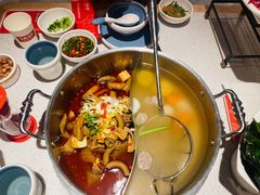 -左庭右院鲜牛肉火锅(环球港店)