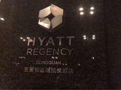 -松山湖凯悦酒店·Café自助餐厅·周末火舞秀表演