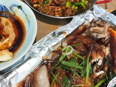 香烤鲈鱼-新白鹿餐厅(城西银泰城店)