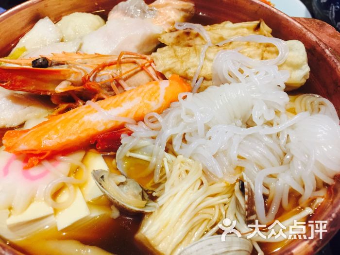 什锦海鲜火锅