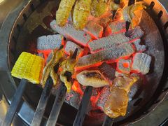 -老安火盆烤肉(金寨路店)