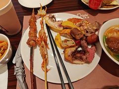 -上海大船酒店-沙滩餐厅