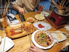 肉串-老胖串店(山大路店)