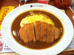 猪排咖喱蛋包饭-CoCo壱番屋(久光百货店)
