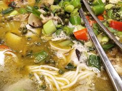 花椒煮黄骨鱼-老洋坊饭店(厚街东宝路店)