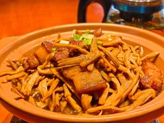 黄花菜烧肉-徽三说·土徽菜·中国徽菜连锁品牌(一中店)