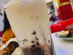 怀旧牛乳红豆冰-食运茶餐厅(文化宫店)