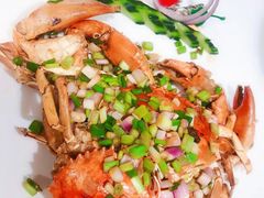 葱油焗蟹-顺意·顺德家乡菜(国际人才大厦店)