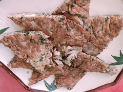 香椿煎鸡蛋-亚荣河鲜