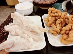 鸭血-邓莽子老火锅(中兴路总店)