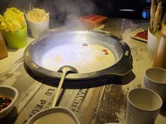 营养奶汤锅底-七秒鱼·斑鱼火锅(太阳城店)