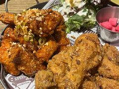 蜂蜜大蒜炸鸡-Dak's 炸鸡(远景路店)