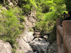 -西安金龙峡风景区