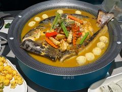 -半天妖烤鱼(六合万达欢乐港店)