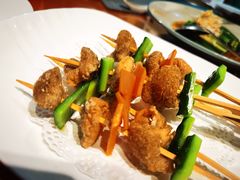 串烧猴头菇-致明德素食餐厅(土屋路店)