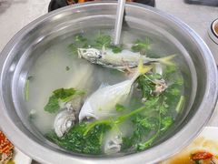 杂鱼煲-霞海鸭仔饭店(海滨大道北店)