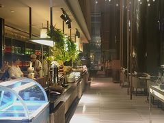 -唐拉雅秀酒店-西锦汇空中BBQ·思创餐厅