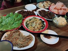 秘制豆皮黄瓜-炙热童年·老北京炙子烤肉(南锣鼓巷店)