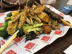 -正宗八宝冰饭·非遗冰饭·烧烤(奎桥店)