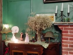 -花·fleur古董西餐厅(西城夜未央店)