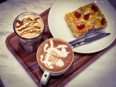 太妃烤榛果风味拿铁-Peet's Coffee皮爷咖啡(德基店)