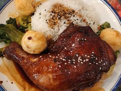 瑞士汁原只大鸡脾饭-港爺茶檔·茶餐厅(东晓南路店)