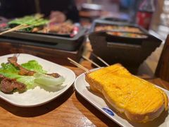 茄子-路边摊小炉子烧烤