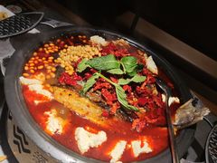 -探鱼·鲜青椒爽麻烤鱼(北京路天河城店)