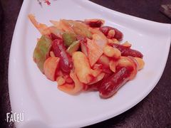 -喔爸韩国美食(慈溪银泰店)