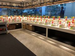 自助取餐区-有红鸡毛店·川菜(建设路店)