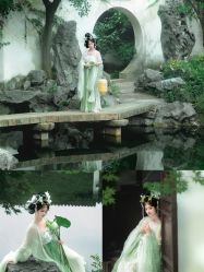 -苏州窝边小草摄影·汉服妆造跟拍(拙政园店)