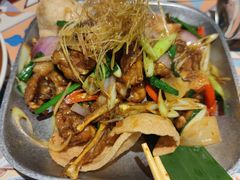 香茅炒田鸡-仓库南洋海鲜小排档(柳河路店)