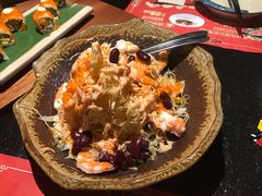 土豆丝大虾沙律-古田居·特色寿司料理(星之岛旗舰店)