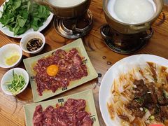 -顺德公平靓正特色牛花粥(花都店)