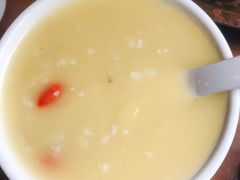 玉米羹-炉小二铜锅牛蛙•川湘菜(三里屯店)