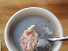 皮蛋肉饼汤-小罗子汤店(大士院总店)