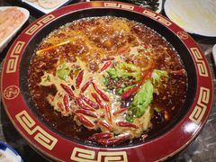 -蜀辣居鲜货老火锅(红牌楼店)